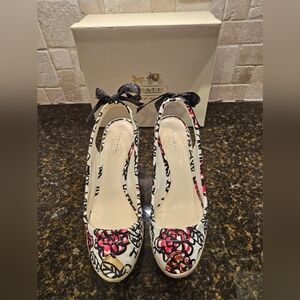 Coach Wedge Espadrille